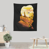 Smooth Talking Smuggler - Wall Tapestry