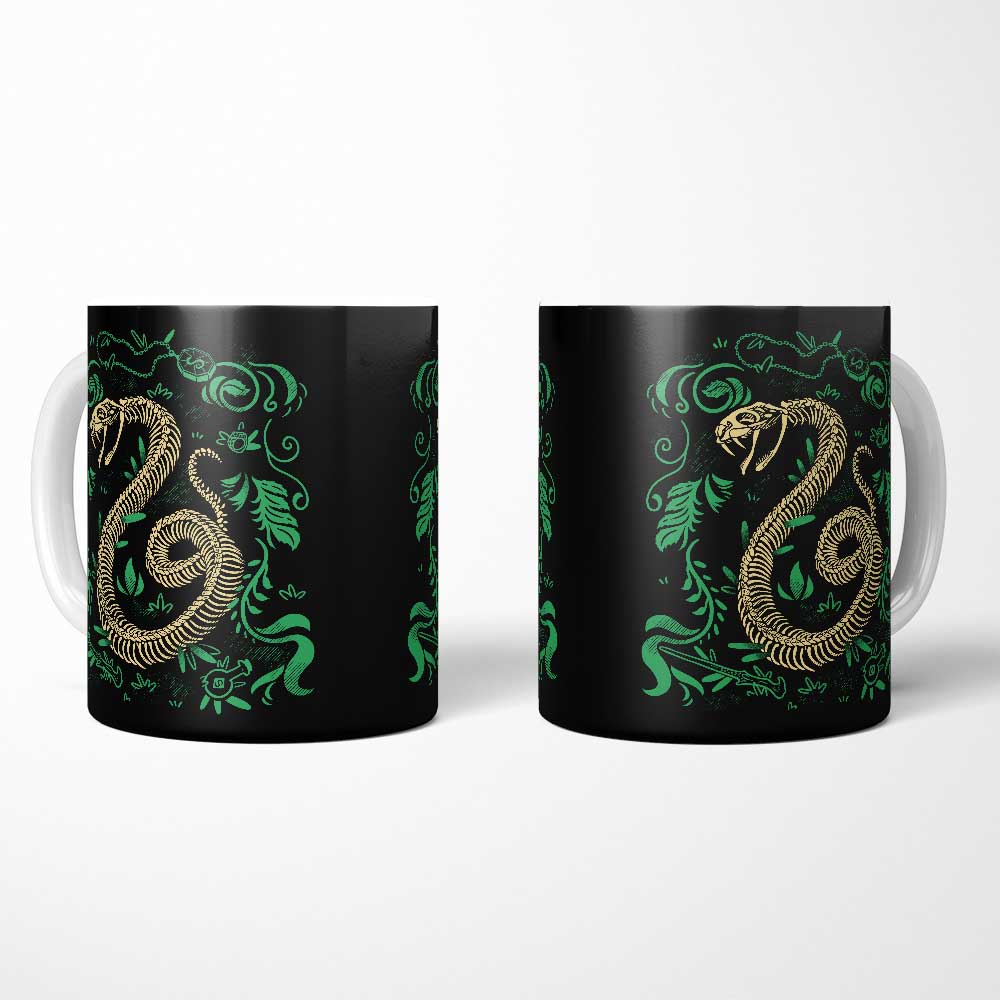 Snake Fossil - Mug