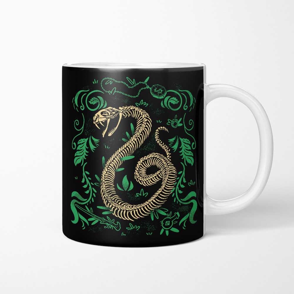 Snake Fossil - Mug