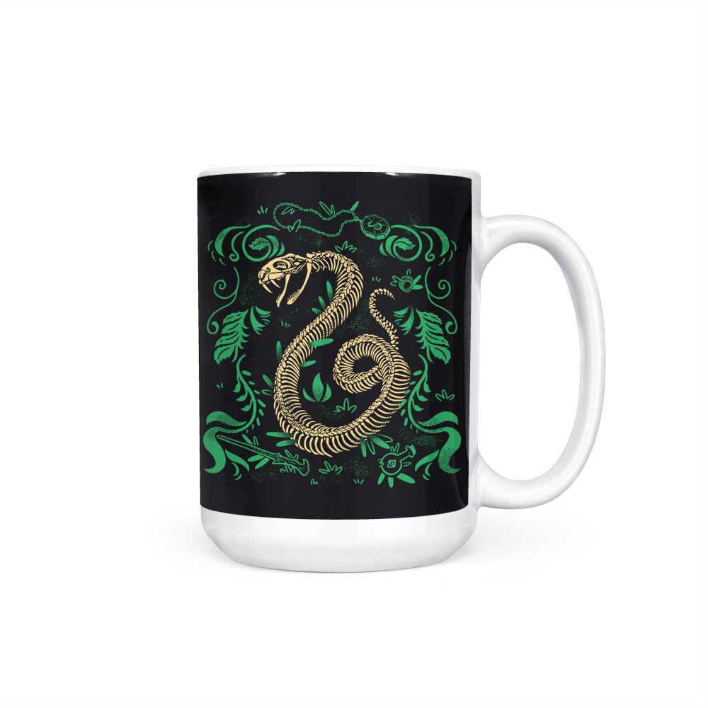 Snake Fossil - Mug