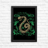 Snake Fossil - Posters & Prints