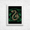 Snake Fossil - Posters & Prints