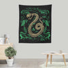 Snake Fossil - Wall Tapestry