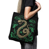 Snake Fossil - Tote Bag