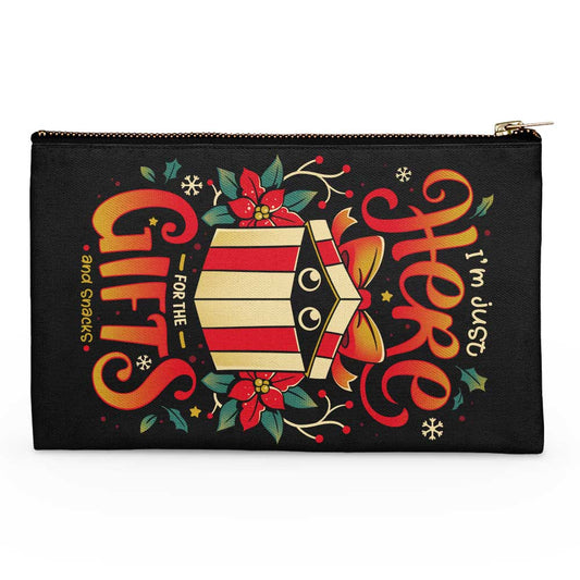 Sneaky Christmas Thief - Accessory Pouch
