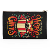 Sneaky Christmas Thief - Accessory Pouch