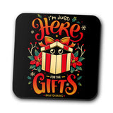 Sneaky Christmas Thief - Coasters