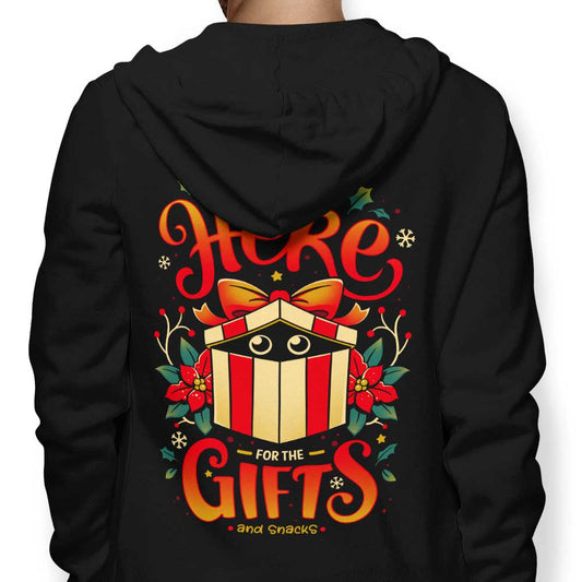 Sneaky Christmas Thief - Hoodie