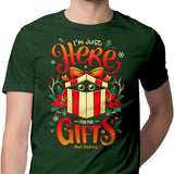 Sneaky Christmas Thief - Men's Apparel