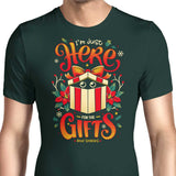 Sneaky Christmas Thief - Men's Apparel
