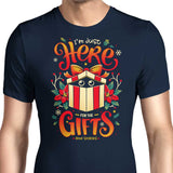Sneaky Christmas Thief - Men's Apparel