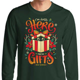 Sneaky Christmas Thief - Long Sleeve T-Shirt