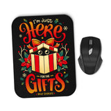 Sneaky Christmas Thief - Mousepad