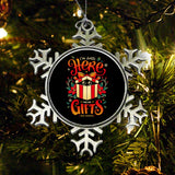 Sneaky Christmas Thief - Ornament