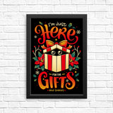 Sneaky Christmas Thief - Posters & Prints