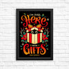 Sneaky Christmas Thief - Posters & Prints