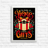 Sneaky Christmas Thief - Posters & Prints