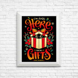 Sneaky Christmas Thief - Posters & Prints