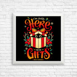 Sneaky Christmas Thief - Posters & Prints