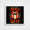 Sneaky Christmas Thief - Posters & Prints