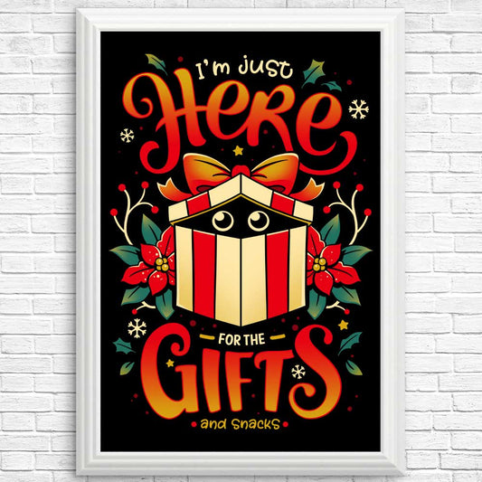 Sneaky Christmas Thief - Posters & Prints