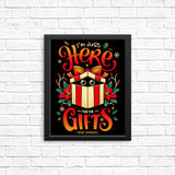 Sneaky Christmas Thief - Posters & Prints