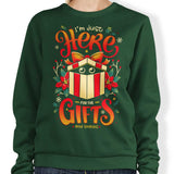 Sneaky Christmas Thief - Sweatshirt