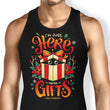 Sneaky Christmas Thief - Tank Top