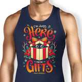 Sneaky Christmas Thief - Tank Top