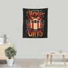 Sneaky Christmas Thief - Wall Tapestry