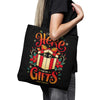 Sneaky Christmas Thief - Tote Bag