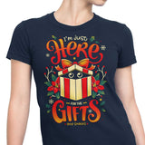 Sneaky Christmas Thief - Women's Apparel