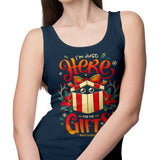Sneaky Christmas Thief - Tank Top