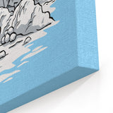 Snow Wars - Canvas Print