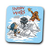 Snow Wars - Coasters
