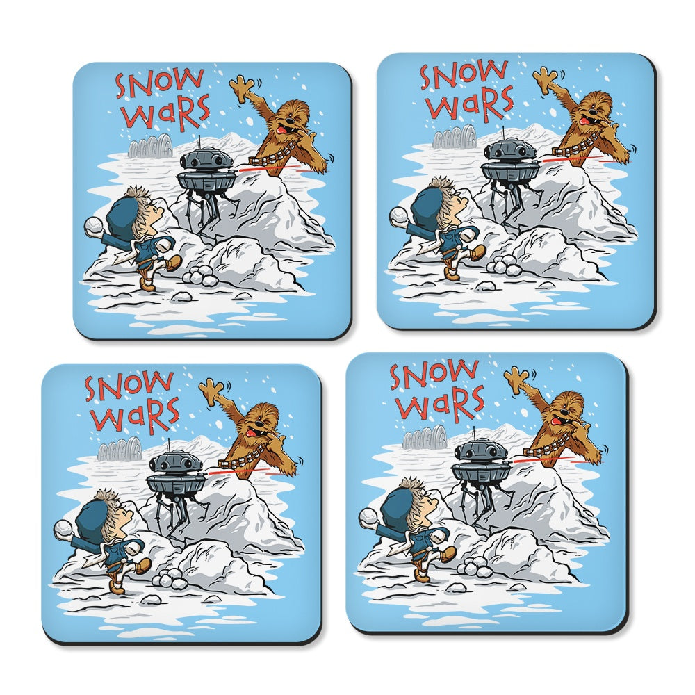 Snow Wars - Coasters
