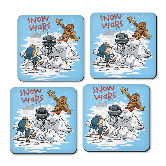 Snow Wars - Coasters