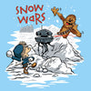 Snow Wars - Canvas Print