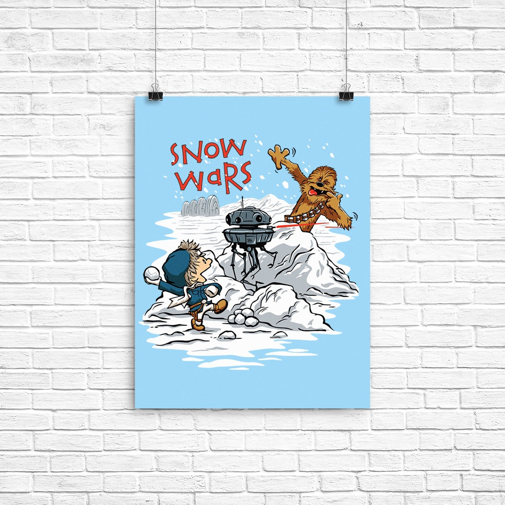 Snow Wars - Poster