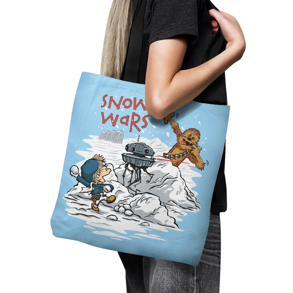 Snow Wars - Tote Bag