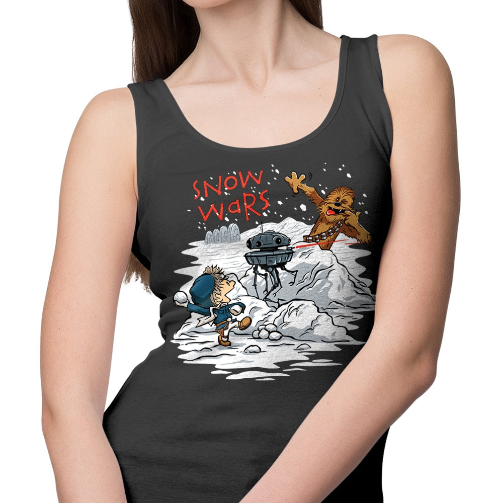 Snow Wars - Tank Top