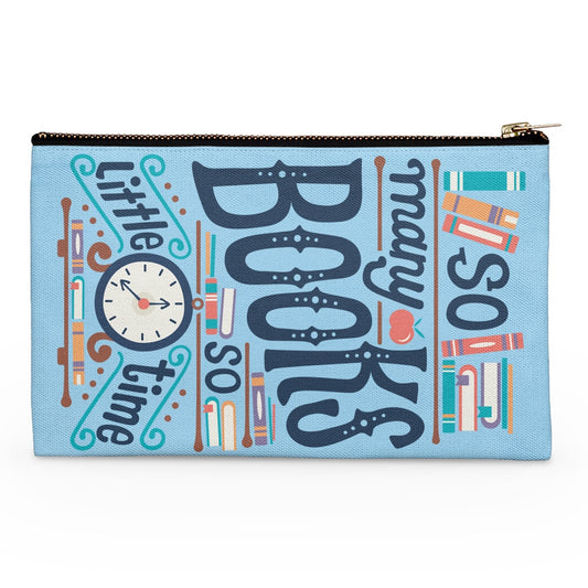 So Many Books - Accessory Pouch