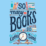 So Many Books - Tote Bag