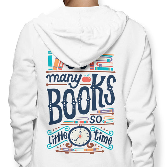 So Many Books - Hoodie