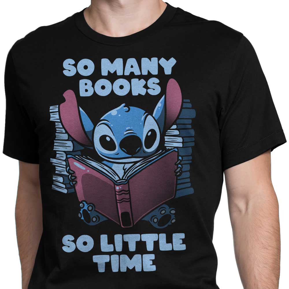 So Many Books - Men's Apparel