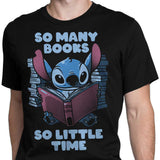 So Many Books - Men's Apparel