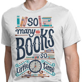 So Many Books - Men's Apparel