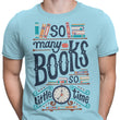 So Many Books - Men's Apparel