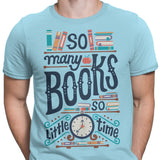 So Many Books - Men's Apparel