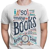So Many Books - Men's Apparel